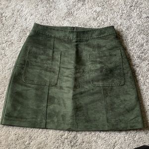 Old Navy Suede Skirt, Size 4